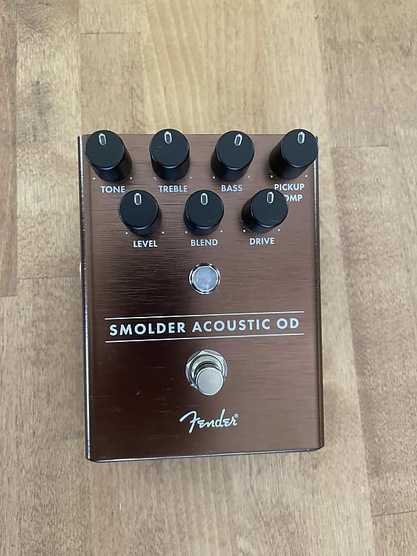 Fender Smolder Acoustic Overdrive