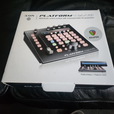 DTM・DAW iCON PLATFORM NANO Amazon.com: Icon Pro Audio Platform Nano (ICOC-PLATFORMNANO