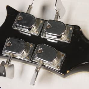 Vintage Univox 'Lectra Violin Bass Guitar, Japan, MIJ, Beatles Hofner Style image 6