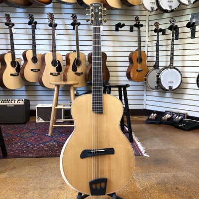 Batson USA Custom Torrified Red Spruce/Ziricote Grand Concert Acoustic Guitar 2024 Floor Model w/Cedar Creek Case image 4