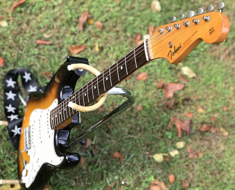 Tokai Springy Sound stratocaster ST50 1980 Tobacco Burst