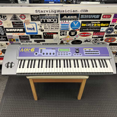 E-MU Systems MK-6 Mo' Phatt 61-Key 64-Voice Expandable Synthesizer