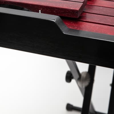 STAGG 37 Key 3 octave Xylophone Marimba set w/Mallets+Stand+Padded Black Gigbag Padouk image 5