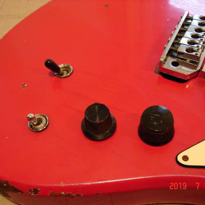 Rare 1982 1st Year Hamer USA Phantom A5 Shredder Guitar w/OHSC True Relic image 5