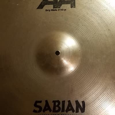 Sabian AA 21" Dry Ride And 18" V Crash Cymbals image 2
