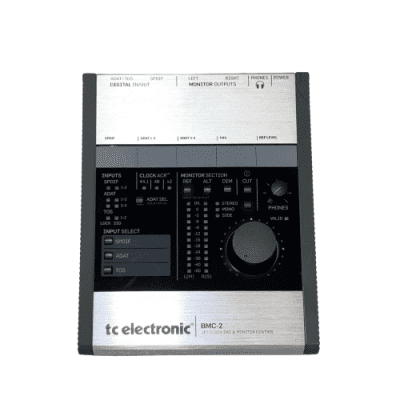 TC Electronic BMC-2 D/Aコン + モニターコントローラー BMC-2 | ビーテック株式会社