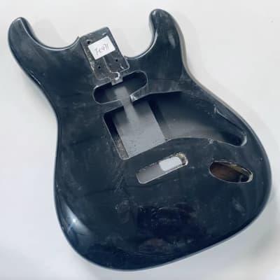 Vintage 1980s MIJ Japan Fender Guitar Strat Body 3 Bolt