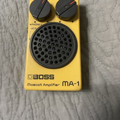 Boss Boss MA-1 1980s Yellow for sale