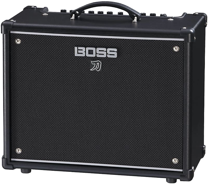 Boss Katana-50 Gen 3 Combo Amplifier 50 watts, 1 x 12 inches image 1