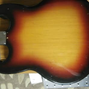 Shergold Meteor 1979 3 Color Sunburst image 2
