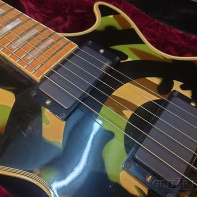 Gibson Custom Shop Zakk Wylde Les Paul Custom Bullseye Camo 【Rare!】 2004s - Camouflage image 6