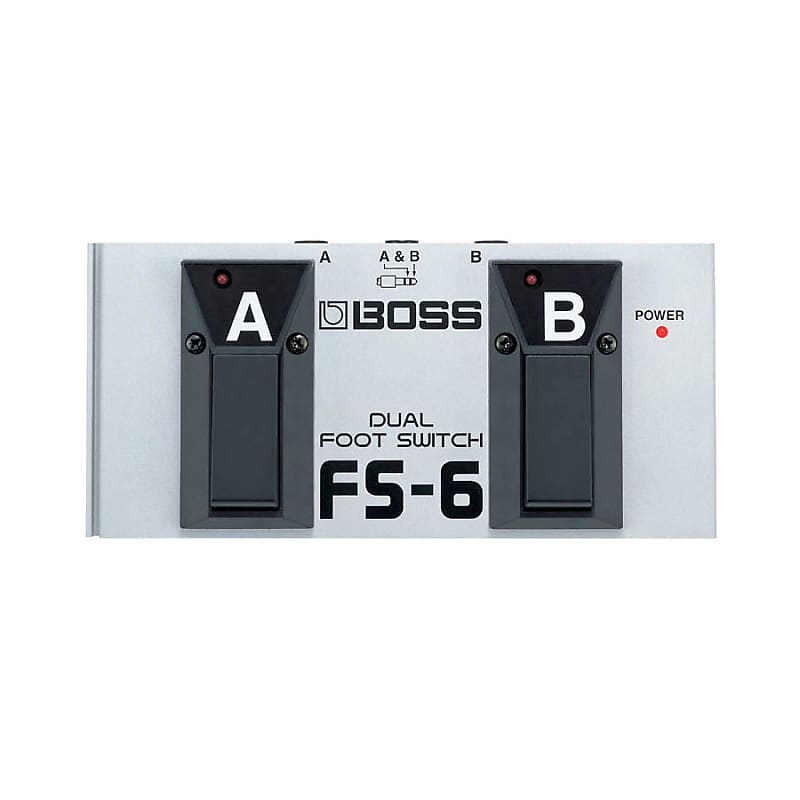 Boss FS-6 Dual Function Footswitch image 1