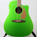 Store Demo | Fender Redondo Player Acoustic-Electric Guitar | Electric Jade
