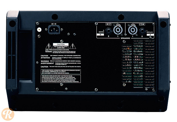 Yamaha EMX312SC 12 Channel 300-Watt Powered Analog Mixer image 2