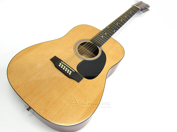 Scout 12-String Dreadnought Acoustic Guitar image 1