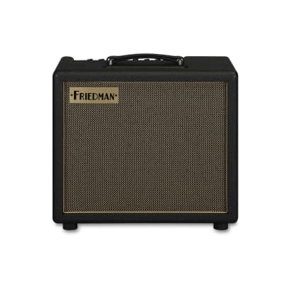 Friedman RUNT-20 Guitar Combo Amplifier - 2-Channel 20w 1x12" Combo With EL84 Tubes, Series FX Loop, Cab Sim Record Out, & Celestion G12M 65 Creamback image 1