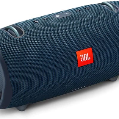 JBL Xtreme 2 Portable Waterproof Wireless Bluetooth Speaker - Blue image 2