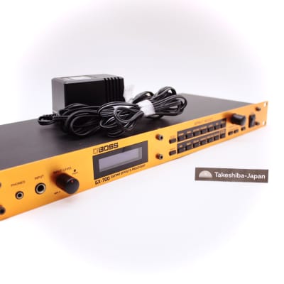 Boss GX-700 Guitar Effects Processor - Gearspace