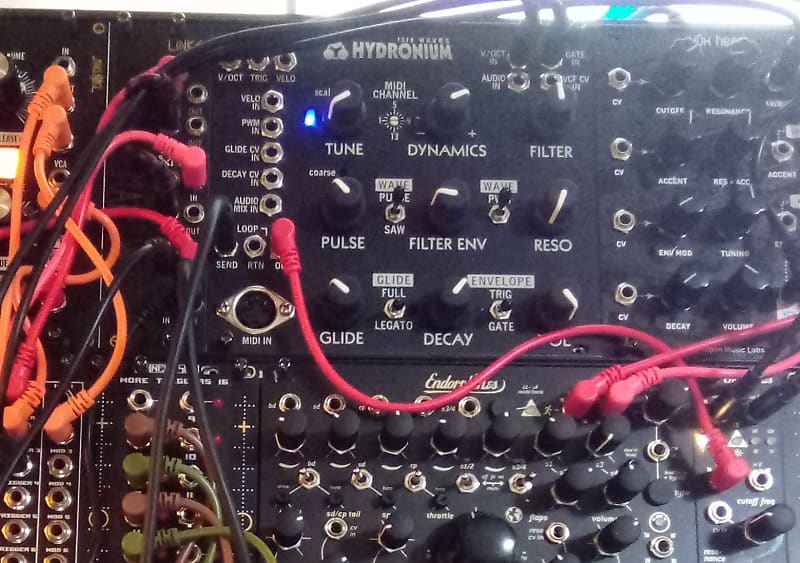 Rare Waves Hydronium Eurorack 2020 - Black | Reverb