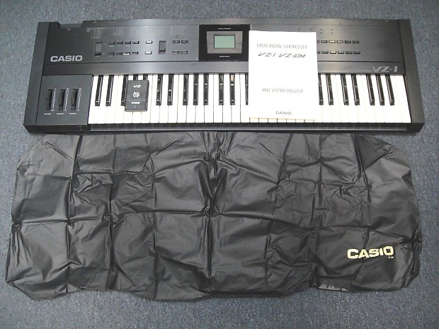 CASIO VZ-1 Digital Synthesizer Vintage Synth w/ RC-100 Rom