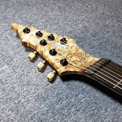 Barlow Guitars Opsrey  2019 Golden Camphor imagen 11
