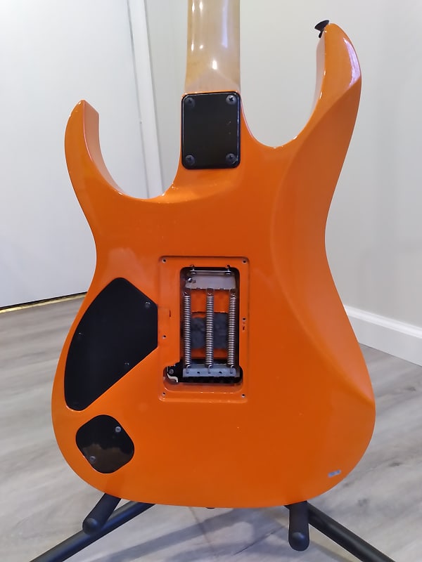 Ibanez RG570 1989 - 1994 - Sparkle Orange | Reverb Ibanez RG570 1989 - 1994 - Sparkle Orange | Reverb