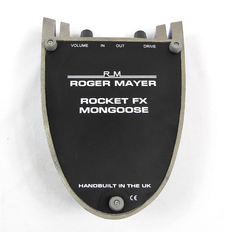 Roger Mayer Mongoose Rocket Series Fuzz | Reverb