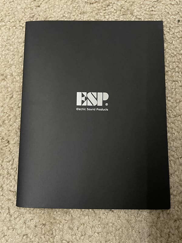E-II (ESP) Jesse Liu (Chthonic) Signature Muramasa Limited