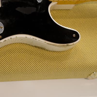 Fender Custom Shop '51 Nocaster Heavy Relic 2017 - White Blonde image 14