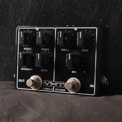 VHT Melo Verb Reverb Tremolo Pedal Reverb