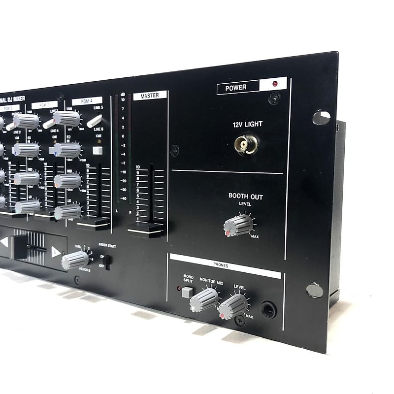 TASCAM X-15 プロフェッショナルDJミキサー TASCAM X-15 プロフェッショナルDJミキサー