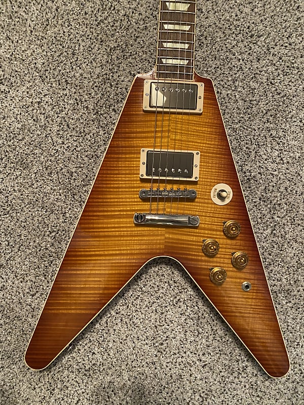 Gibson Flying V Custom Shop | Reverb