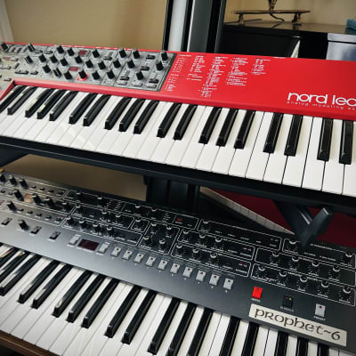 Nord Lead A1 49-Key 26-voice Polyphonic Synthesizer