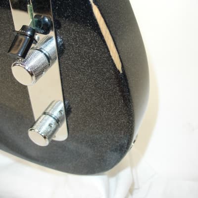 2021 Fender Brad Paisley Esquire Electric Guitar Maple, Black Sparkle w/ Bag image 6