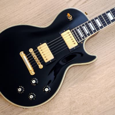 1994 Tokai LC Custom Model Electric Guitar, Ebony Fretboard