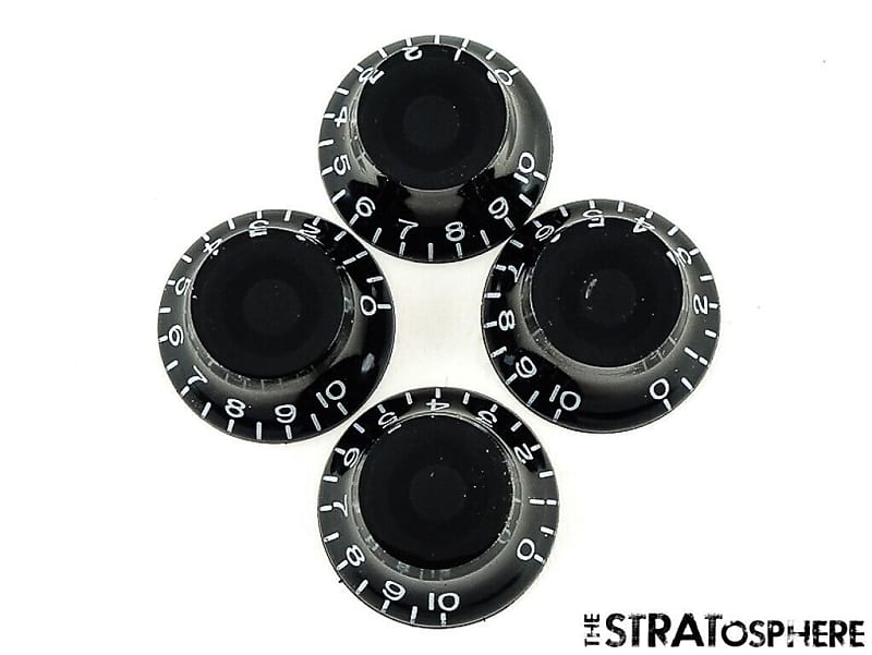 Epiphone Slash Les Paul Standard GUITAR CONTROL KNOBS Volume Reverb