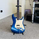 Fender Fender American Ultra Stratocaster HSS with Rosewood Fingerboard - Cobra Blue
