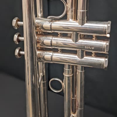 Schilke B1 Silver Plated Trumpet image 6