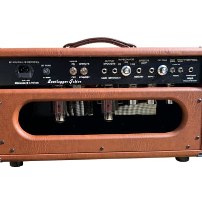 Bootlegger Guitar Blues 50 Dumble Clone Head 2023 Hand Wired Tube Amp image 3
