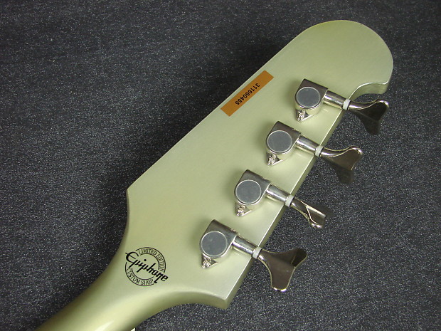 Epiphone Limited Edition Custom Shop Thunderbird Four String