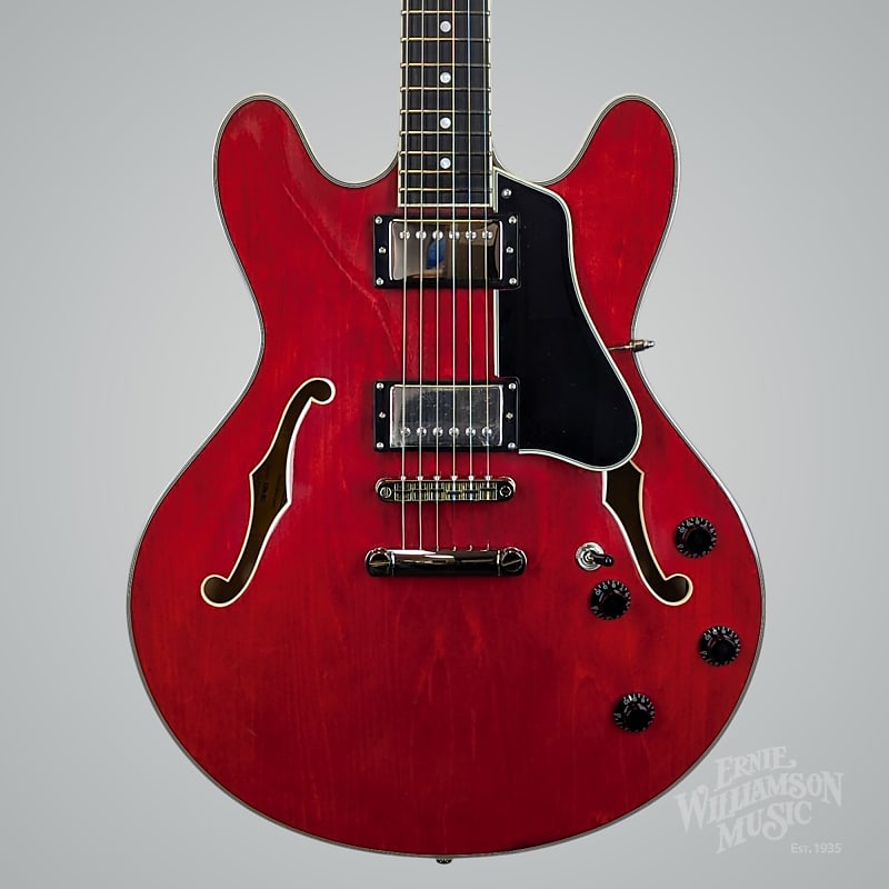 Eastman T386 Hollowbody Classic, Red image 1
