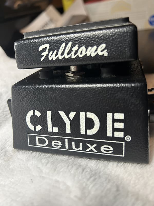 Fulltone Clyde Deluxe Wah