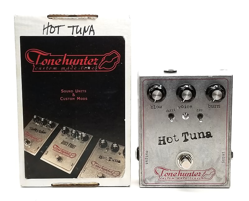 used Tonehunter Hot Tuna, Very Good Condition With Box & Paperwork image 1