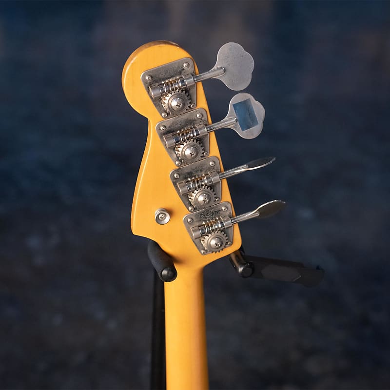 Fender JB-62 Jazz Bass Reissue MIJ - 2004 - Sunburst