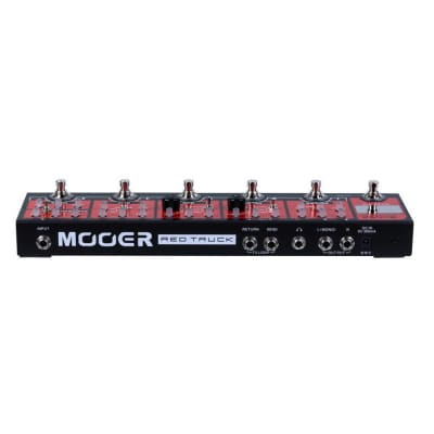Mooer Red Truck Combined Effect Guitar Pedal Built in Switcher NEW image 3