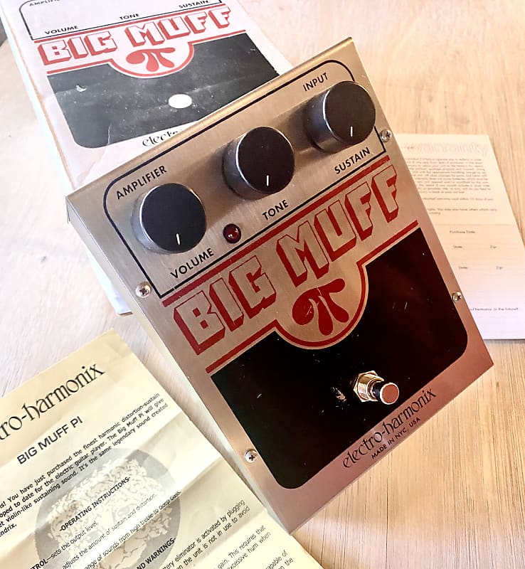 Electro-Harmonix Big Muff Pi