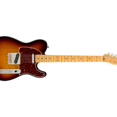 Used Fender American Professional II Telecaster - 3-Color Sunburst w/ Maple FB image 4