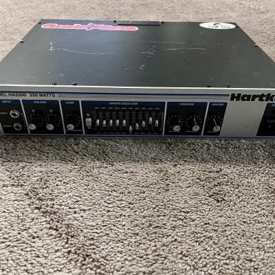 HARTKE HA5000 オーバーホール済 完動品 HARTKE HA5000 オーバーホール済 完動品 - メルカリ