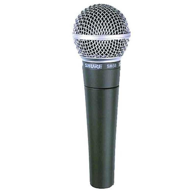 Photos - Microphone Shure SM58-LC new 