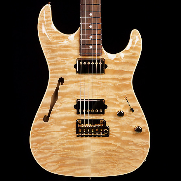 Suhr Custom Order Archtop AAAAA Quilt Top Natural | Reverb